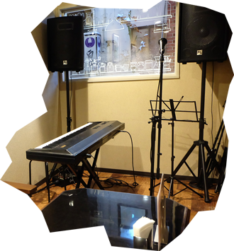 イベントで音(音楽)を楽しむ